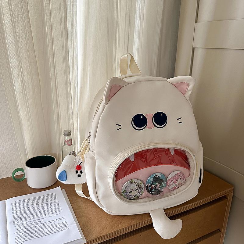 Schultasche mit hoher Kapazität im japanischen Stil für Grundschulmädchen