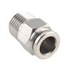 Xinguani 304 Stainless Steel Quick Connect Pneumatic Air Pipe Fittings