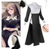 Sultry Chowbie Nun Cosplay Costume With Cross For Halloween