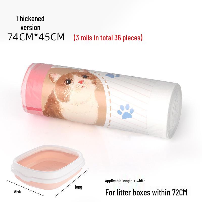 Απορρίψιμες Σακούλες Καθαρισμού & Σακούλες με Κορδόνι για Άμμο Γάτας