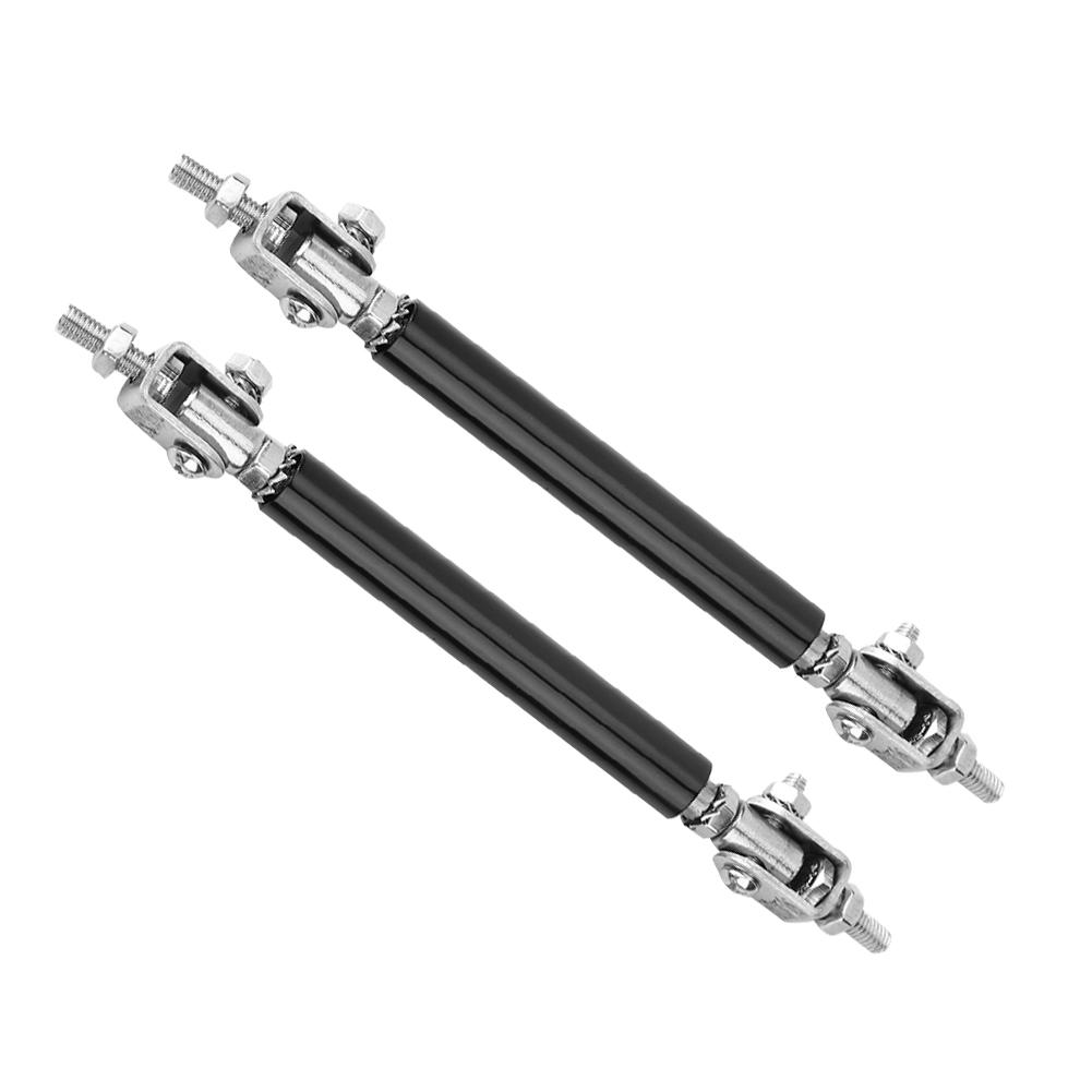 2 ks 75mm Chránič nárazníku auta Lip Rod Splitter Vzpěra Vzpěra Podpora Přední Zadní Univerzální