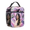 Borsa per Pasto Portatile Borsa Quadrata per Pasto Completamente Stampata Borsa per il Pranzo dei Bambini Borsa per Picnic della Scuola Elementare