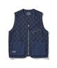 Helement Pigment Pattern Vest (Navy)