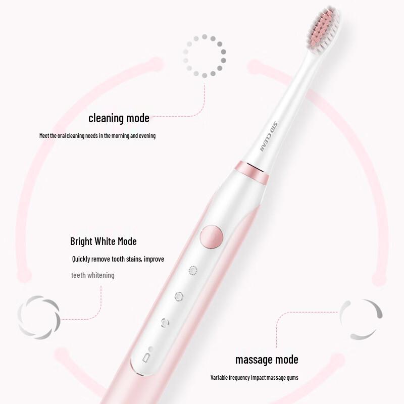 SID RT710 Sonic Electric Toothbrush CN Plug (adapter Included)