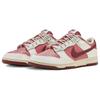 Nike Dunk Low "Valentine’s Day" Low Top Lifestyle Casual Shoes for Women in White and Red HF0736-161