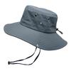 Famous Brand Big Brim Fishing Hat Summer Mountaineering Hats Sun Cap Anti-UV Cap Waterproof Sports Sun Hat