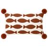 Nordic Style Embroidered Cushion Cover Embroidery Design Sofa Cushion Pillow  For Bedroom