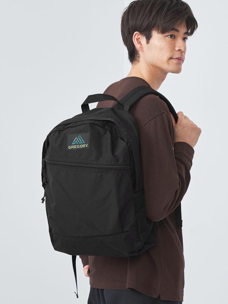 [United Arrows Green Label Relaxing] Special Order GREGORY GLR Casual Day Backpack 32324991726 0900 BLACK(09) FREE