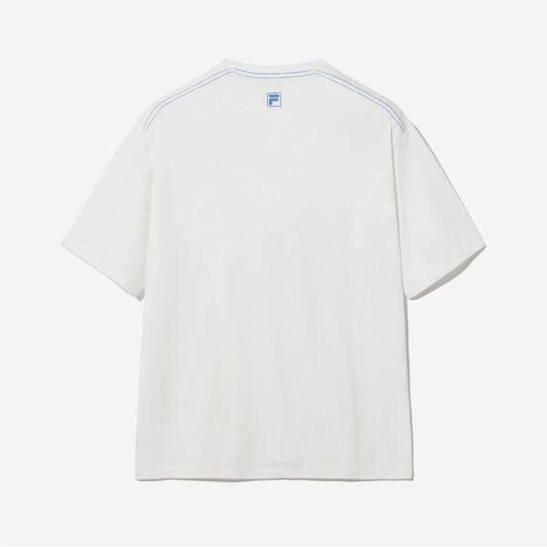 Fila Summer Graphic T shirT Fs2rsh2403x Owh