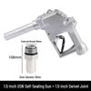 High Flow 1.5-inch Auto Shut-Off Diesel Fuel Nozzle