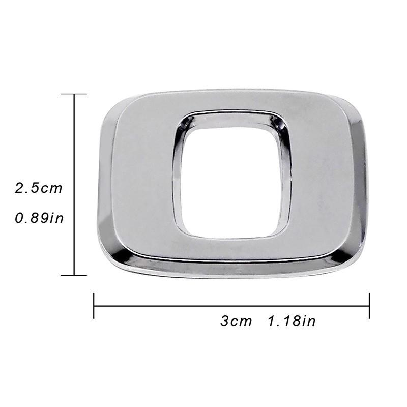 Car Tail Trunk Letters Logo Emblem Badge Sticker For GLA Class X156 H247 45 GLA250 GLA200 GLA220d GLA250e