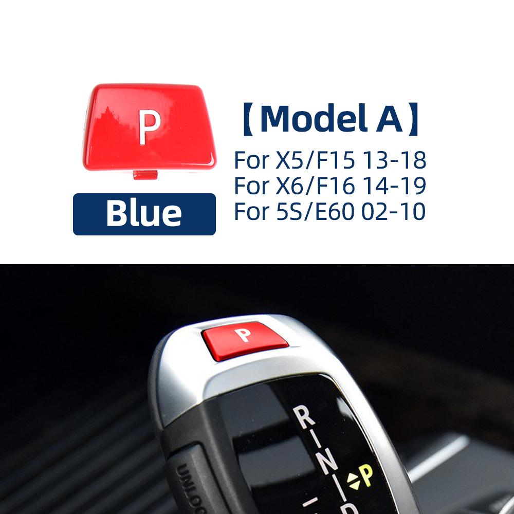 For BMW 1 3 5 6 7 Series X3 X4 X5 X6 F15 F16 F25 F26 F30 F31 F10 F11 F02 G12 G30 G08 Car Gear Shifter Knob P Parking Button Fit