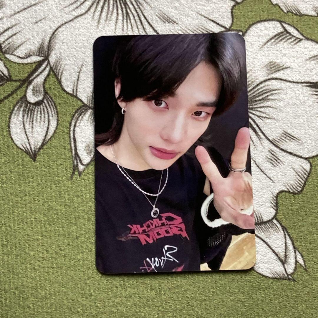 

[USED] Korean Stray Kids Hyunjin Pre-recorded ATE Sanok Trading Card