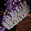 Luxury Wedding Cubic Zircon Tiaras and Crowns Wedding Tiara Bridal Crown Accesorios Para Cabello Bridal Headpieces BC6763
