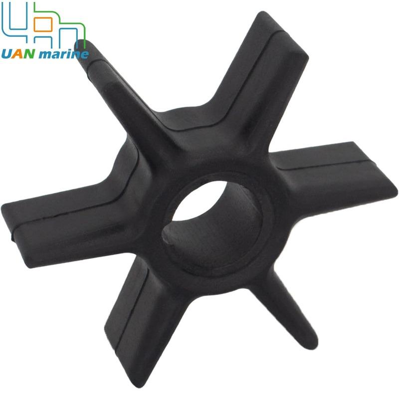 19453T Outboard Water Pump Impeller Kit with Key and Gaskets for Mercury Marine Force 30-75 HP 47-19453 47-19453T 18-8900