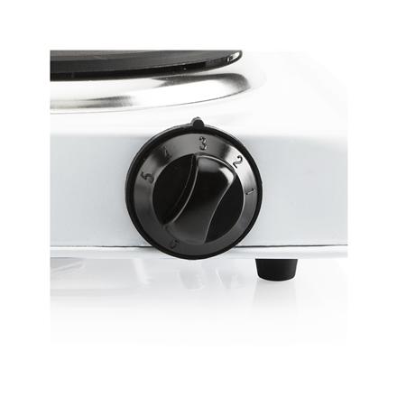 Tristar | Freestanding Tabletop | KP-6245 | Number of Burners/cooking Zones 2 | Swivel | White | Electric