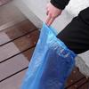 Disposable PE Shoe Covers for Waterproof, Dustproof and Rain Boots, Thickened Wear-resistant and Anti-slip, Waterproof Shoe Covers for Rainy Days
