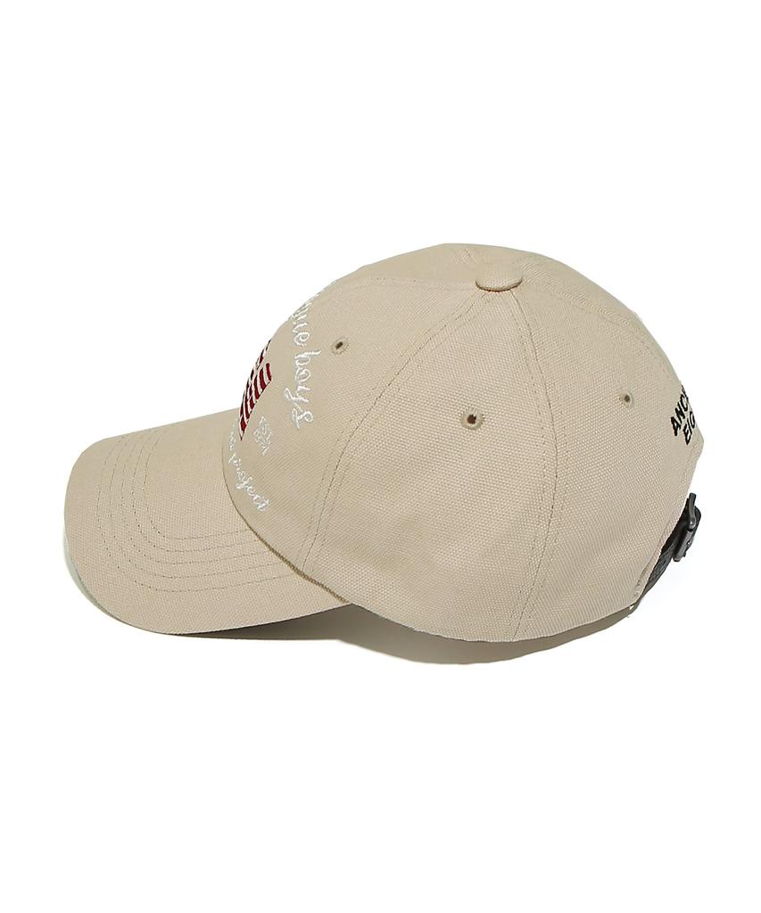 OGARP Ivyboy Lettering B.B Cap Ivory