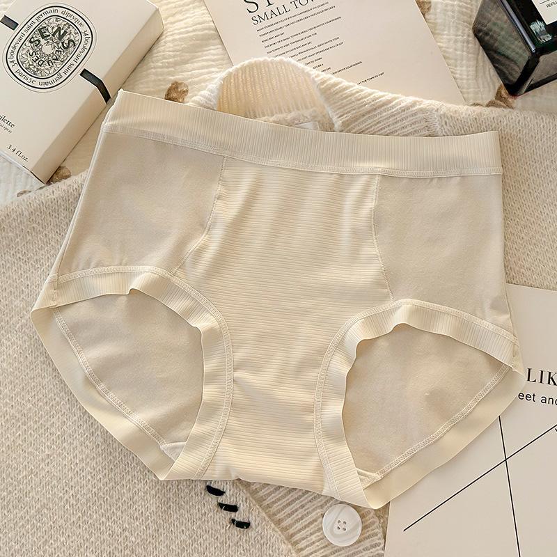 Damen große Größen Frühling und Herbst 10 A Bakteriostatisch Spurlos High Waist Slips