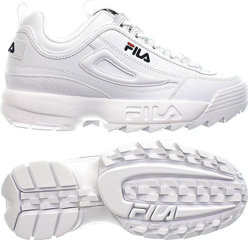 Fila Disruptor Low Men's Sneakers (1010262-1FG) White