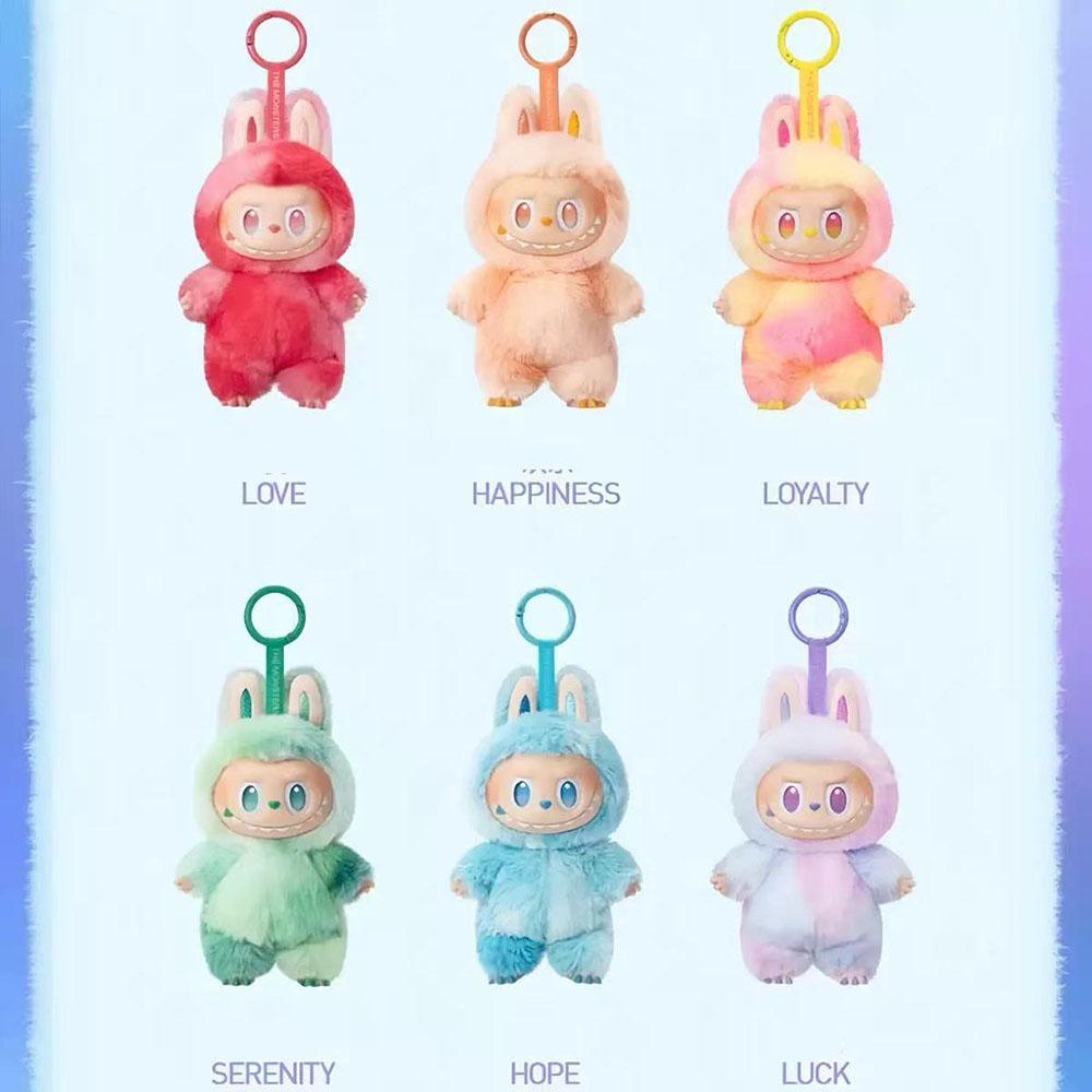 1 st Tygklädhängare Leksak Nyckelring Plyschleksak Barnfestivalgåva Plyschleksak Blindboxgåva