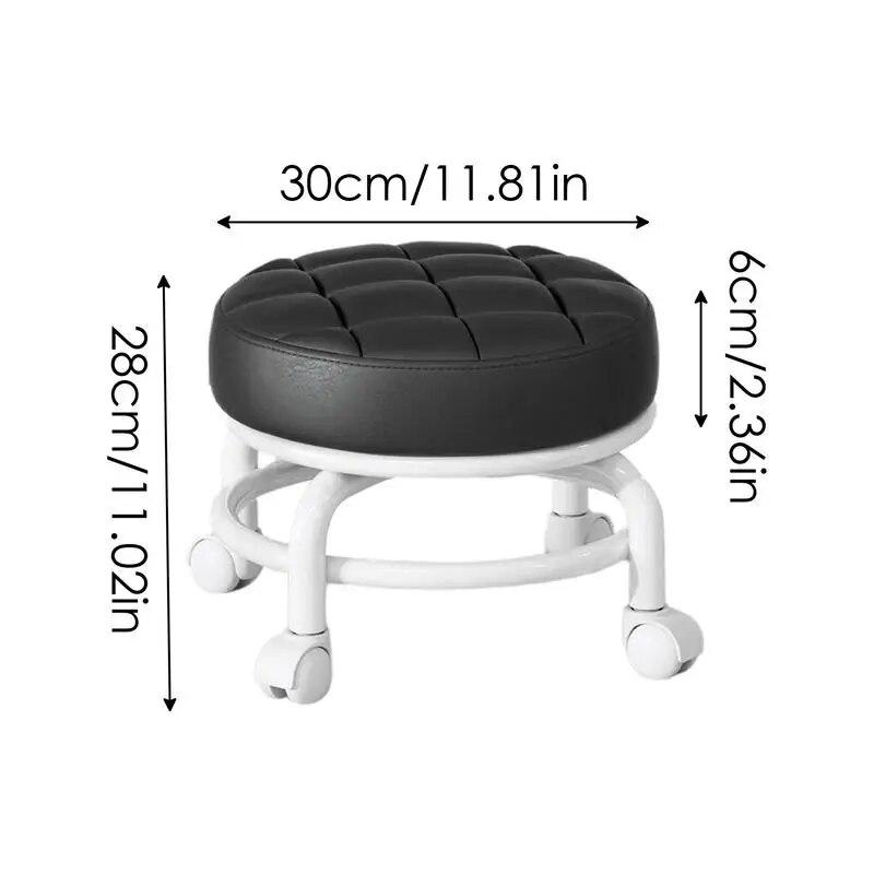 Chaise De Pédicure Avec Repose-pieds - Tabouret Massage Pieds Maison, Portable, 37,5x28x16,5cm, Design Ergonomique - 10