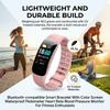 Bluetooth-compatible Smart Bracelet With Color Screen Waterproof Pedometer Heart Rate Blood Pressure Monitor For Fitness Enthusiasts