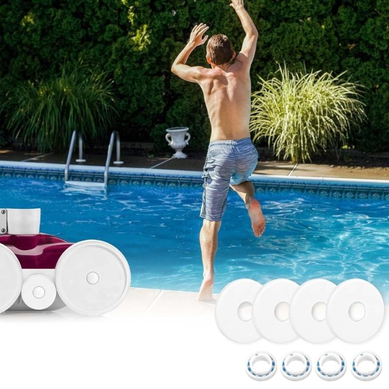 Pool Cleaner Maintenance Set Professional Pool Cleaner Parts Pool Cleaner Fixing Part Plastic Texture for Pool Cleaner