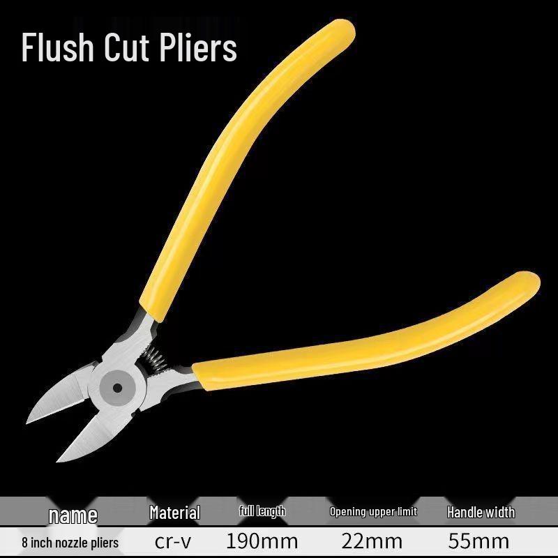 Diagonal Pliers Nippers Scissors for Bonsai and Electronics Cutting
