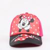 Disney Princess and Mickey Minnie Baseball Cap Sun Protection Breathable Knitted Sun Hat Outdoor Casual Style Crochet Baseball Cap