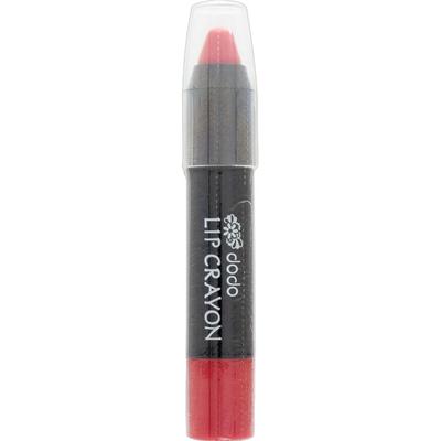 Dodo Lip Crayon LC30 Red 2.7G Mouth Makeup Apply the Lipstick Directly To the Lips, or Use Your Fingers or Your Lip Brush To Spread the Lipstick O