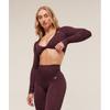 Gymshark Adapt Animal Long Sleeve Crop Top Cherry Purple Reset Pink B4c2z Pcgp