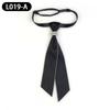 Damen Akademischer Stil Vorgebundene JK Schleife Accessoire