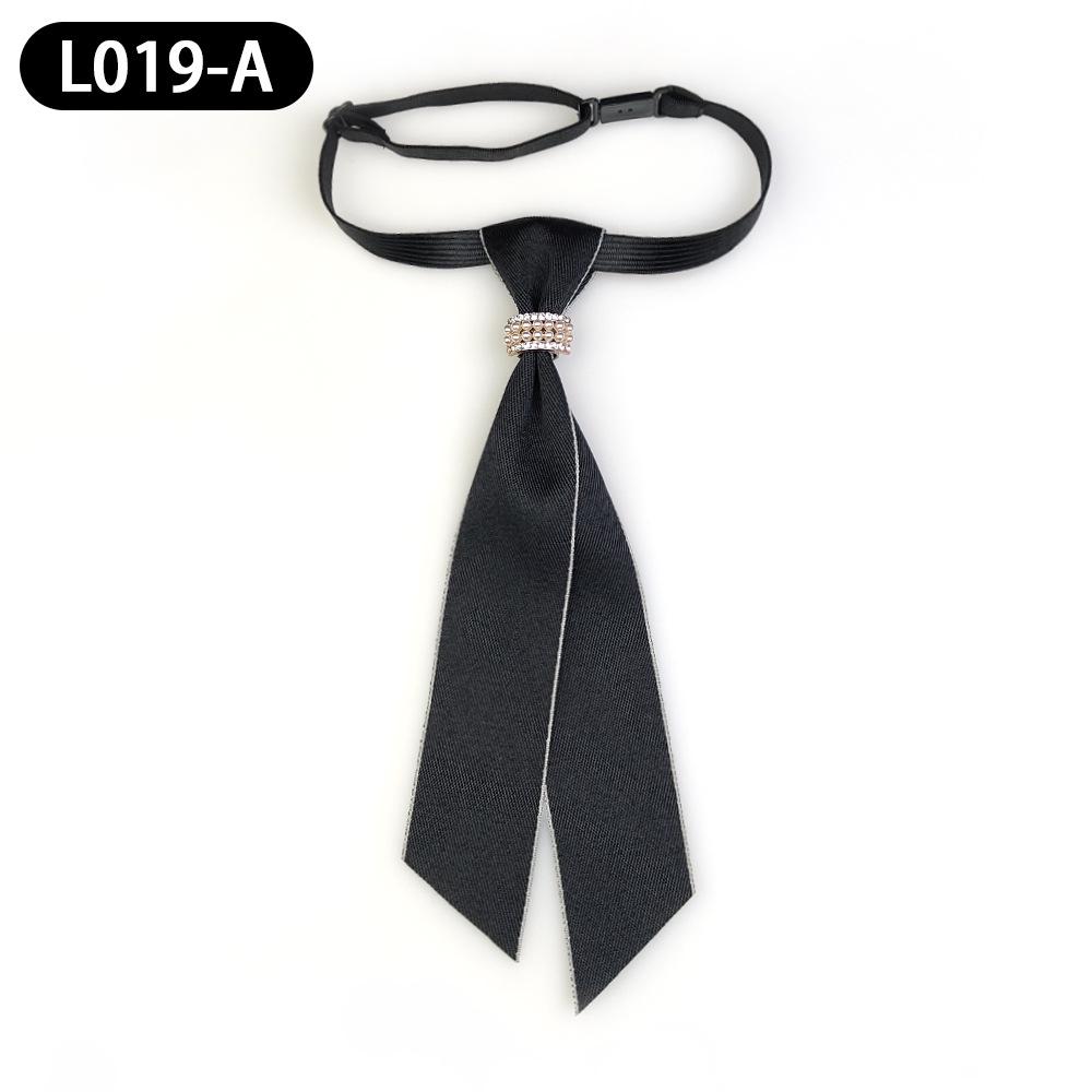 Damen Akademischer Stil Vorgebundene JK Schleife Accessoire