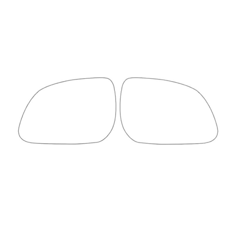 Beheiztes Rückspiegelglas Ersatz für 15-19 Kia KX3 Aopao Seltos
