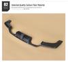 BMW M3 F80 M4 F82 Carbon Fiber Rear Lip with Lights & Diffuser