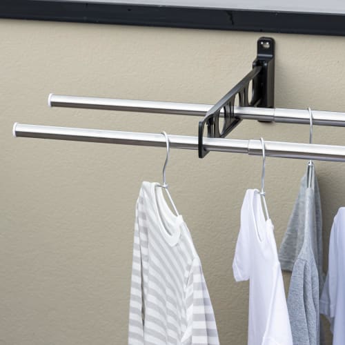 Sekisui Plastics Trading Co., Ltd. Sekisui Stainless Steel Telescopic Pole DS-25 Slim Type, Length 1.4-2.5m