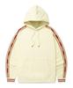 Retro Track Hoodie Cream