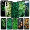 Lucky Grass Phone Case For Samsung Galaxy S24 S23 S22 S20 Ultra S21 FE 5G S10 S9 Plus S10E S8 Soft Silicone Cover