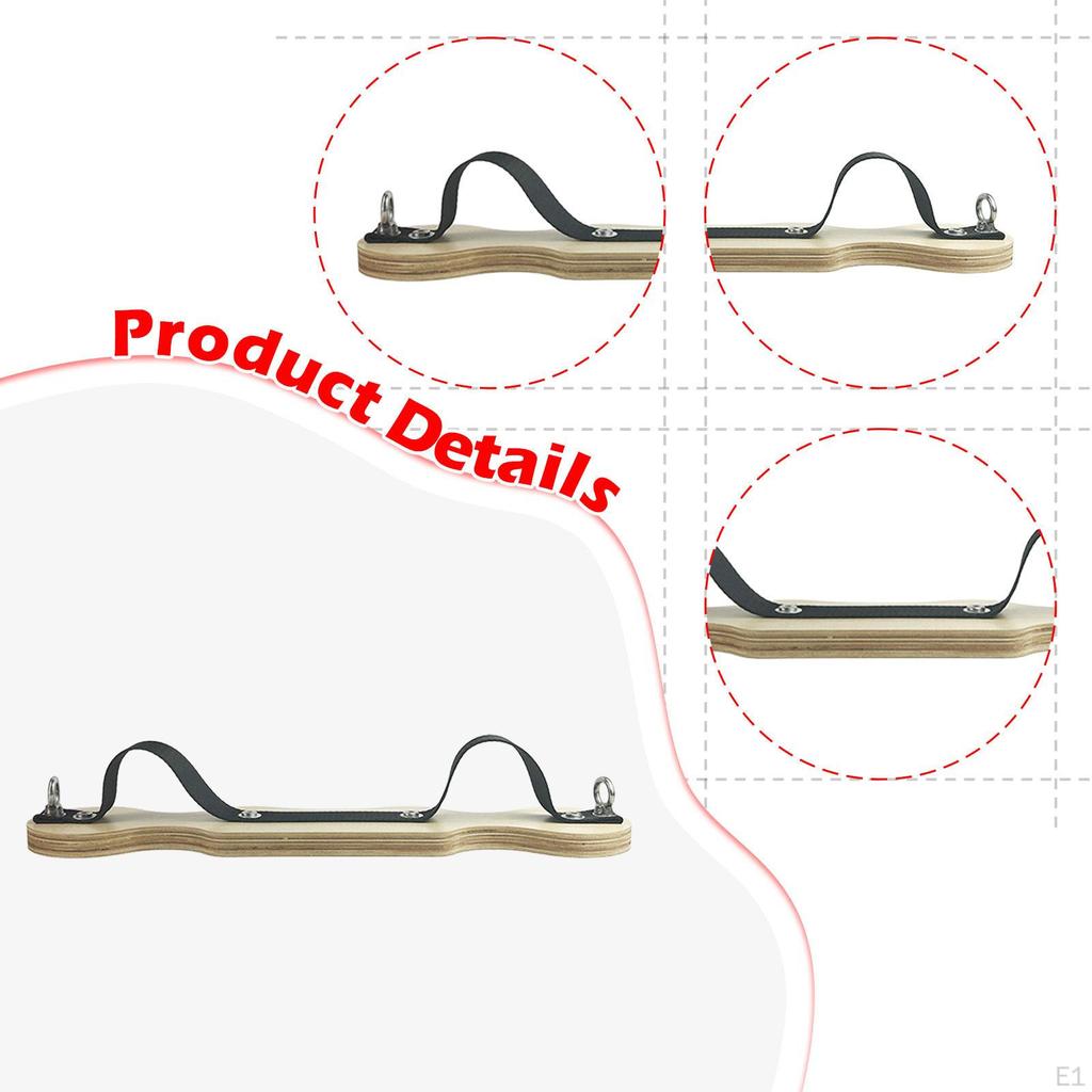 Pilates Airplane Exercise Board Aircraft Plate Convenient Workout Reformer Equipment Easy To Install