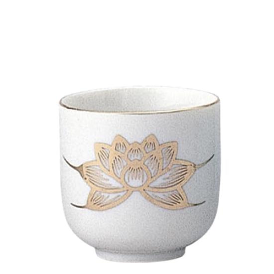 

Teacup Platinum Lotus [Grandchild] Buddhist Altar Supplies, Memorial Service