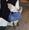 The First Layer Of Cowhide Natural Fall Fashion Pillow Women'S Bag Soft Leather Retro High-End Leather Handbag Shoulder Bag