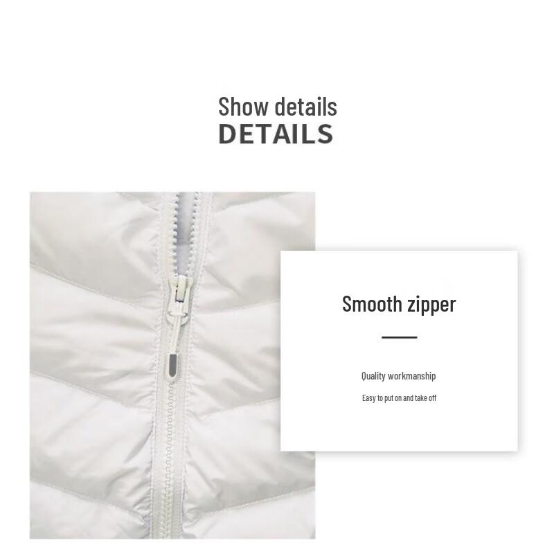 Ayoub Leichte Slim-Fit Daunenjacke für Damen