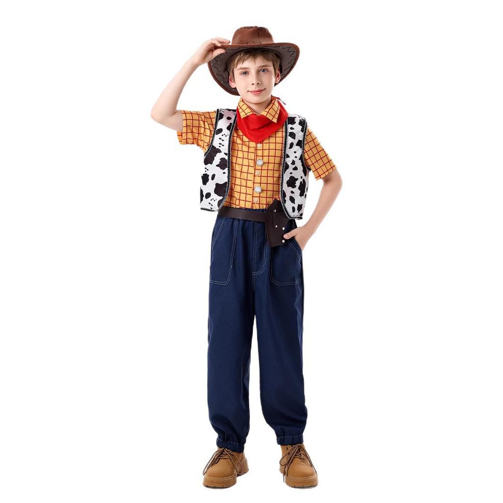 Cosplay Halloween children's costumes Toy Story Trish cosplay costume show full set