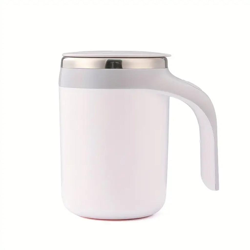 1PC-Automatic stirring magnetic cup charging coffee electric lazy milkshake rotary mixer intelligent stirring thermos