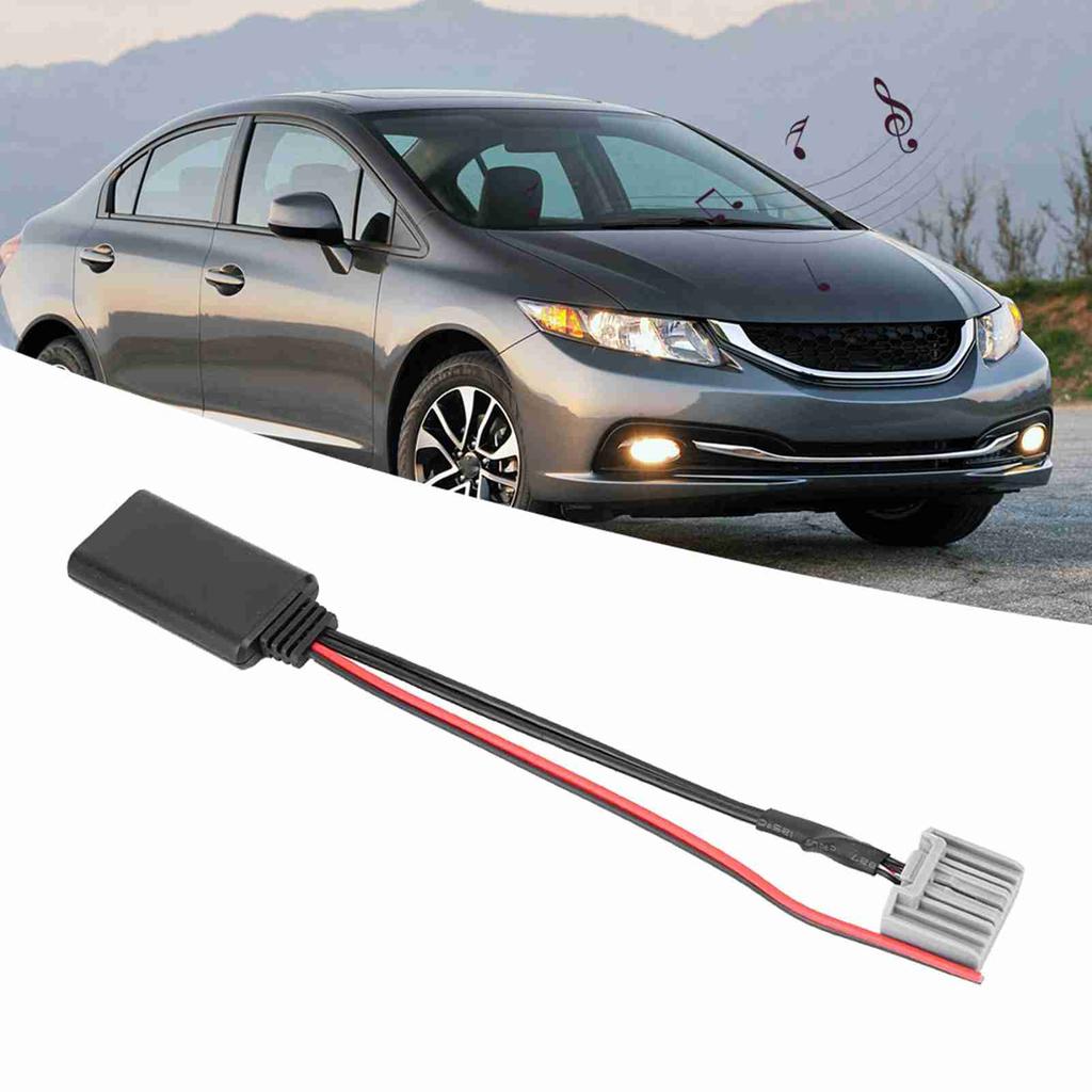 Bluetooth Adapter Wireless Audio MP3 AUX Fit for Honda Civic 2006 2013