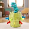 Pop Up Dinosaur Barrel Toy Funny Stabbing Barrel Game For Kids Adults Party