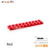 Non-Toxic 5Pcs/Lot Diy Blocks Building Bricks Thin 2X10 Educational Assemblage Construction Toys For Children Size Compatible With Brand