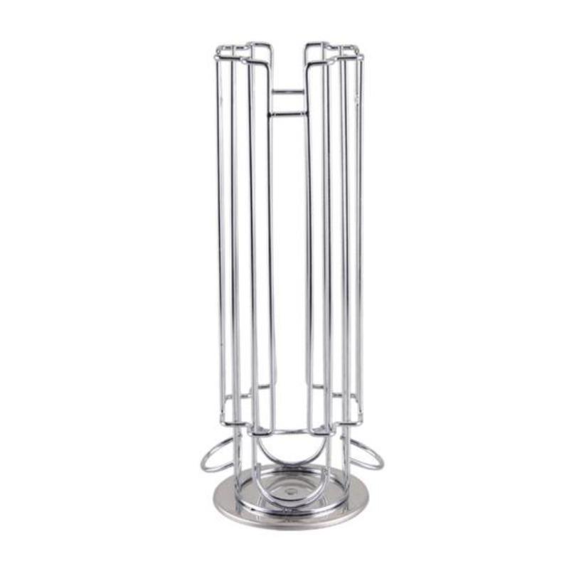 Soporte para cápsulas de café Nespresso Vertuoline, giratorio 360 grados, gran capacidad