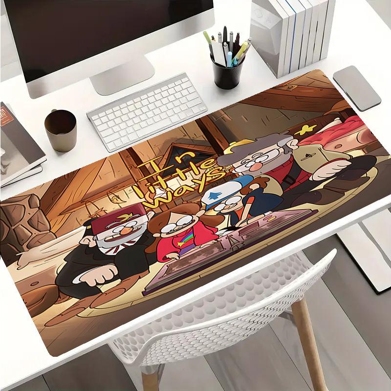 Gravity Falls1 Mouse Pad - Non-Slip Rubber Base, Smooth Surface for Work,Gaming,Office,And Home Use, Desk Mouse Pad